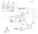 Page C Diagram and Parts List for 9451-0  Briggs and Stratton Generator